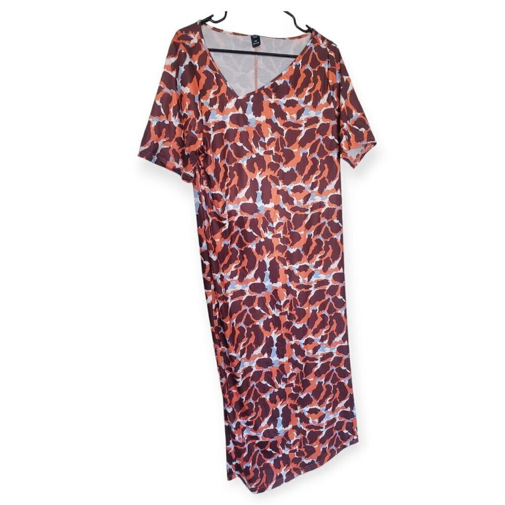 Shein Curve 2X Everyday Short Sleeve Dress